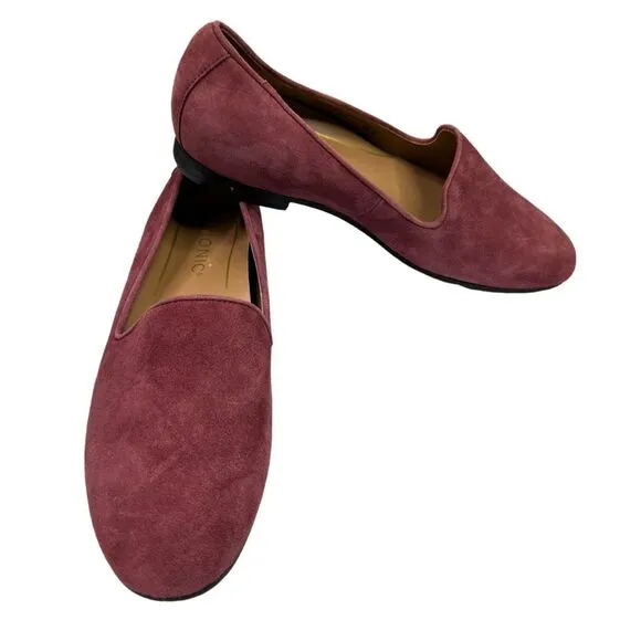 Vionic Willa Slip-On Loafer Flats - Size 6