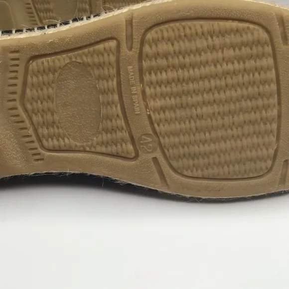 Viscata Barcelona Blue Canvas Espadrille Shoes.