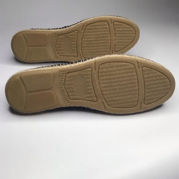 Viscata Barcelona Blue Canvas Espadrille Shoes.