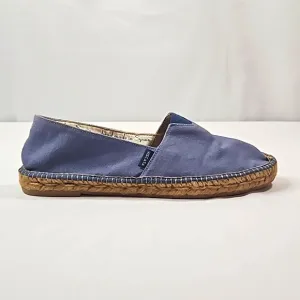 VISCATA BARCELONA BLUE CANVAS ESPADRILLES Size 41