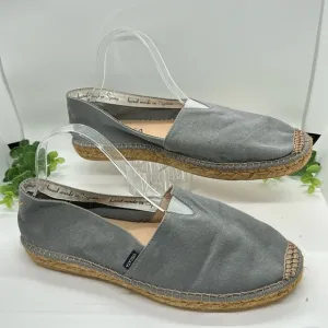 Viscata Barceloneta Canvas Espadrille Flats size 11