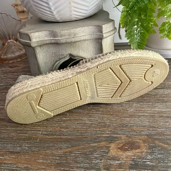 VISCATA Espadrilles Barcelona Canvas Bubble Sandals Women’s EU40 US9 Taupe Mauve