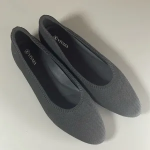 VIVAIA Almond-Toe Ballet Flats (Tamia 2.0) 43 11