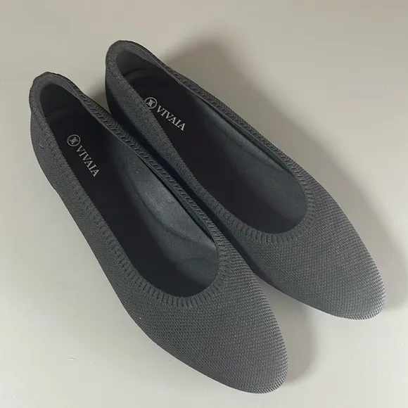 VIVAIA Almond-Toe Ballet Flats (Tamia 2.0) 43 11