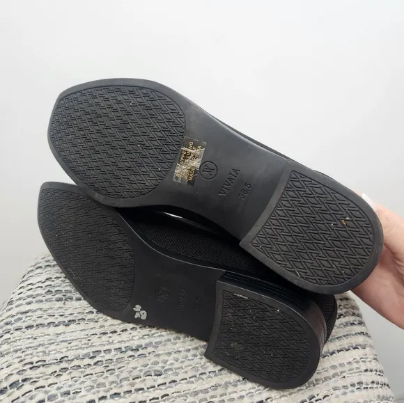 Vivaia Ryan Chelsea Heeled Boots Black Size 38.5