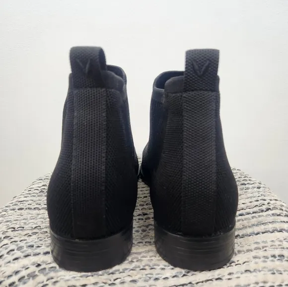 Vivaia Ryan Chelsea Heeled Boots Black Size 38.5
