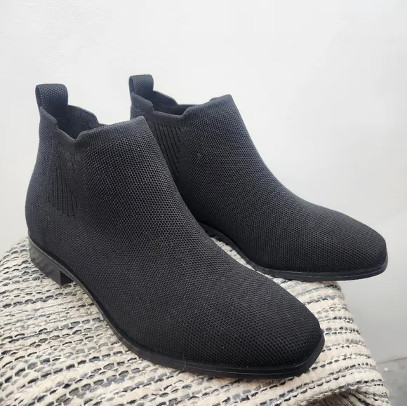 Vivaia Ryan Chelsea Heeled Boots Black Size 38.5