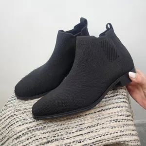 Vivaia Ryan Chelsea Heeled Boots Black Size 38.5
