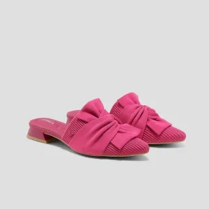 VIVAIA Pointed-Toe Knot Sandals (Yaffa Pro) size 7.5 (38 euro) NWT in box