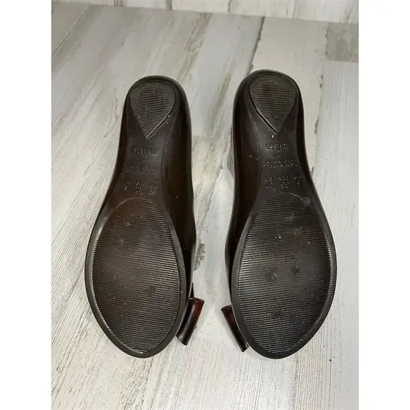 Vivienne Westwood Anglomania Melissa Flats Brown Leopard size  6