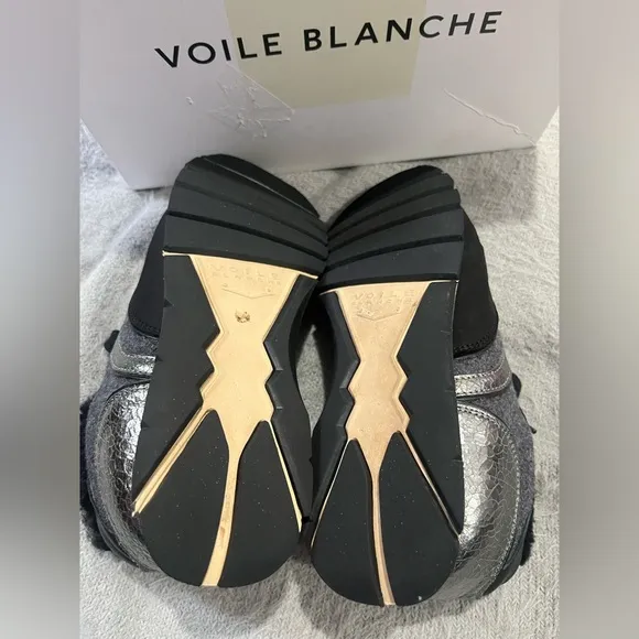 VOILE BLANCHE • Julia Shearling Low Top Sneakers • Women’s