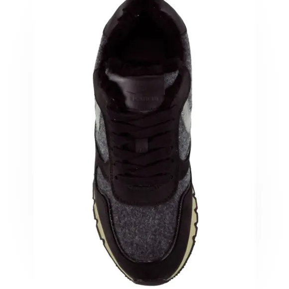 VOILE BLANCHE • Julia Shearling Low Top Sneakers • Women’s