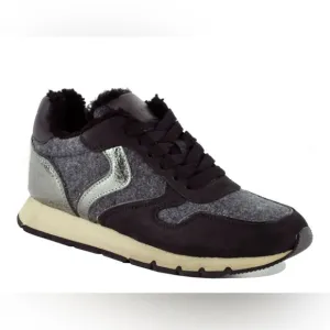 VOILE BLANCHE • Julia Shearling Low Top Sneakers • Women’s
