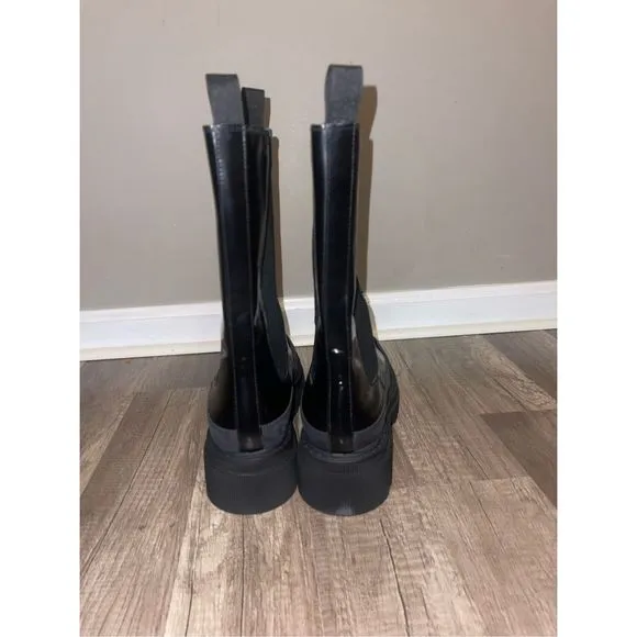 Voile Blanche Melba Waxed Leather Boots
