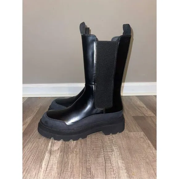 Voile Blanche Melba Waxed Leather Boots