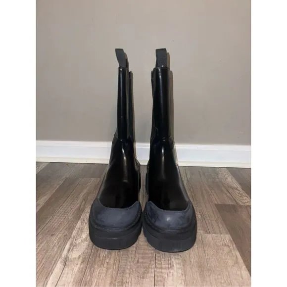 Voile Blanche Melba Waxed Leather Boots