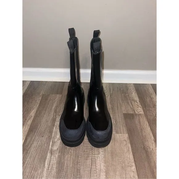 Voile Blanche Melba Waxed Leather Boots
