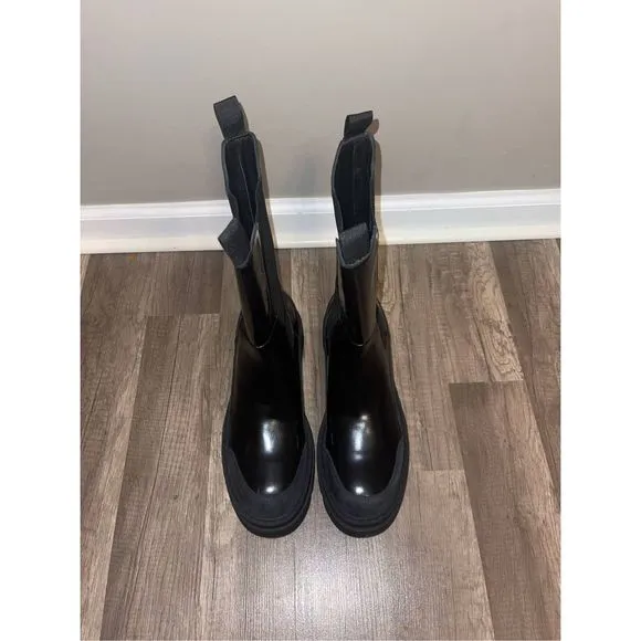 Voile Blanche Melba Waxed Leather Boots