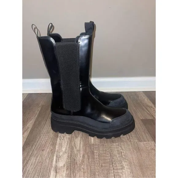 Voile Blanche Melba Waxed Leather Boots