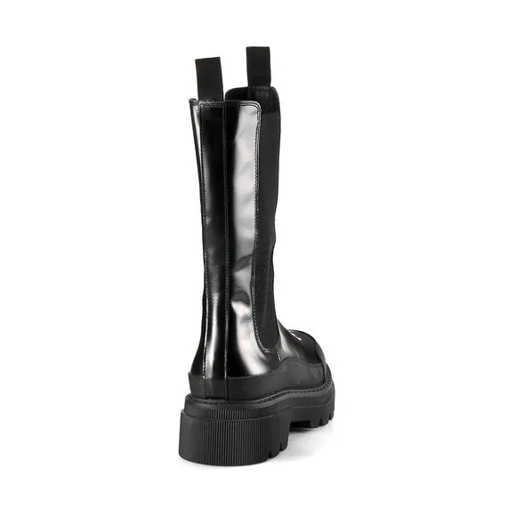 Voile Blanche Melba Waxed Leather Boots