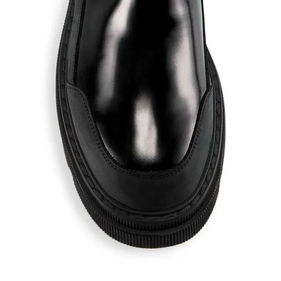 Voile Blanche Melba Waxed Leather Boots
