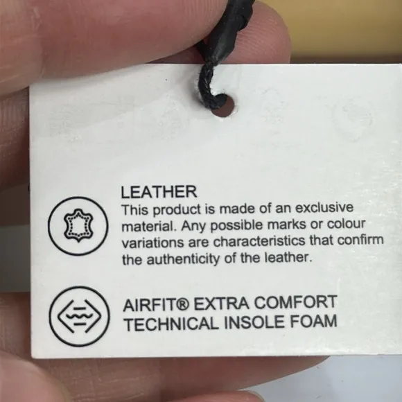 (W2) Zara leather ballet flats, dark beige, new size 8 and 9, Mary Jane style