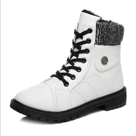 Waterproof Combat Boots Anti-Slip Snow Boots