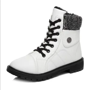 Waterproof Combat Boots Anti-Slip Snow Boots