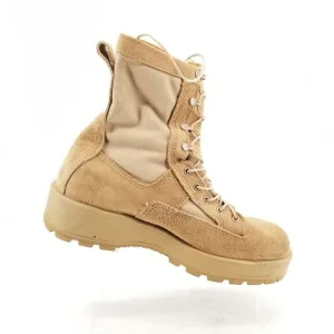 Wellco Tan Boots  SPM1C1-12-D-1053 US Army Flight Combat Vehicle Crew Size 12N