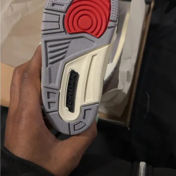 White and Gray Low-Top Sneakers with Eye-Catching Design