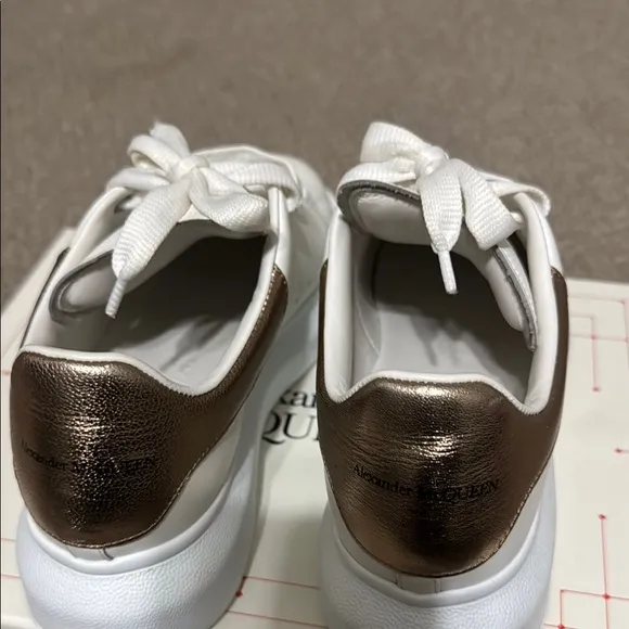 White Low-Top Sneakers