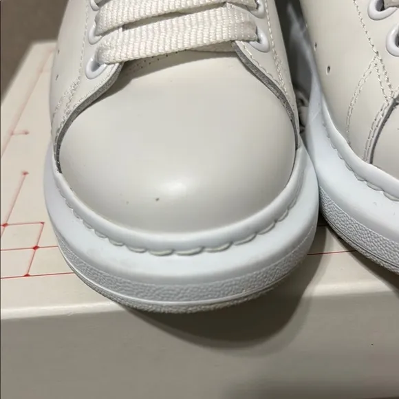 White Low-Top Sneakers