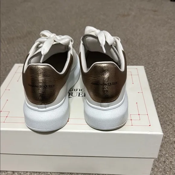 White Low-Top Sneakers