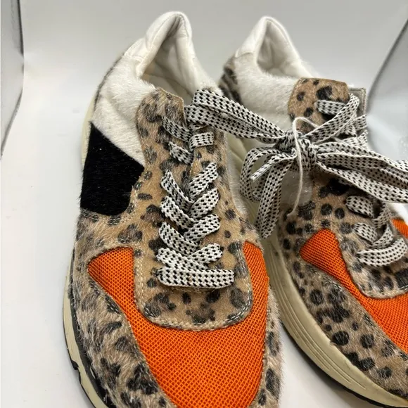 White Raven Animal Print‎ Sneakers