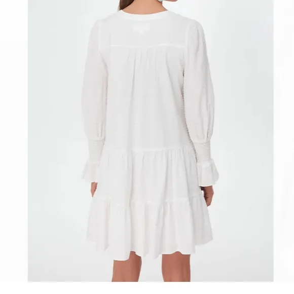 White Swiss Dot Kenzo DressPOMANDER PLACE