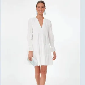 White Swiss Dot Kenzo DressPOMANDER PLACE