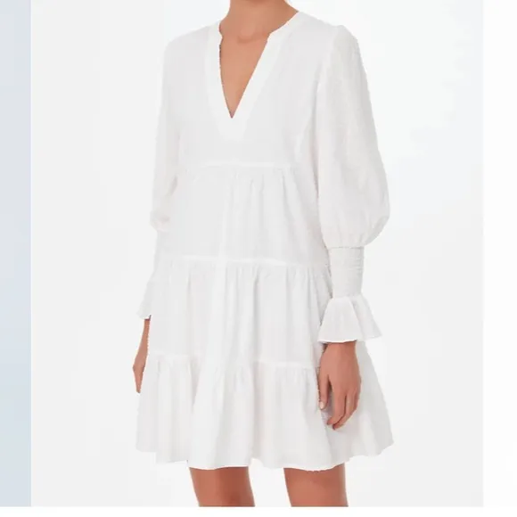 White Swiss Dot Kenzo DressPOMANDER PLACE