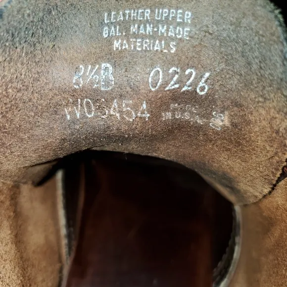Wolverine 1000 Mile Boot Brown Leather Lace-Up Combat Boots Women's Size 8.5B