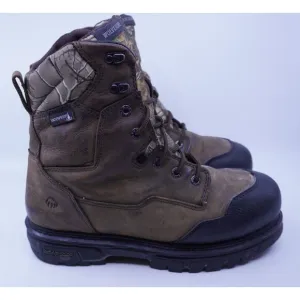 Wolverine Camo Boots Mens 11.5 EW Waterproof Wide Hunting Thinsulate Ultra 800g