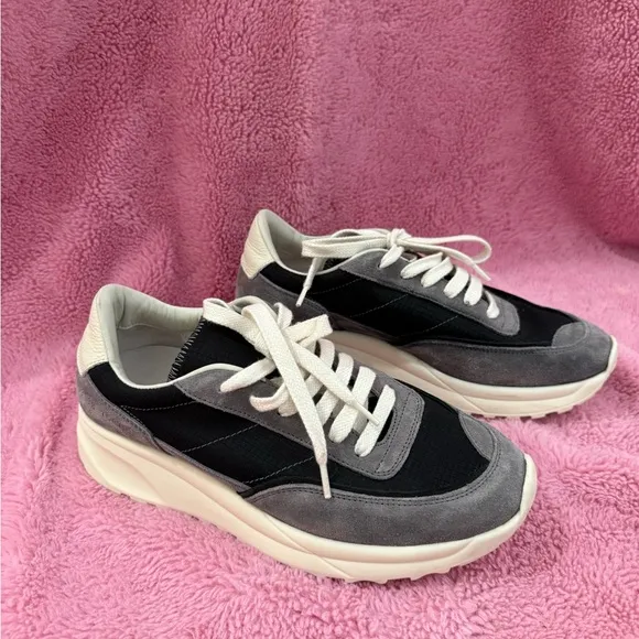 WOMAN BY COMMON PROJECTS TRACK 80 PLATFORM LOW TOP SNEAKERS SIZE 7