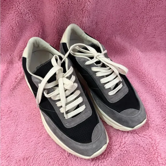 WOMAN BY COMMON PROJECTS TRACK 80 PLATFORM LOW TOP SNEAKERS SIZE 7