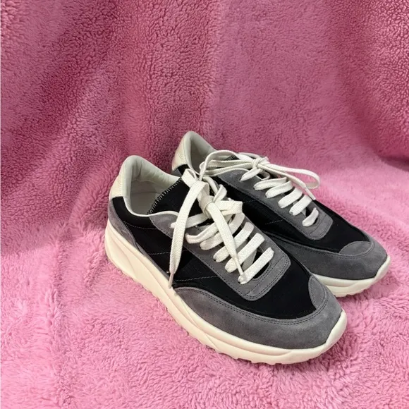 WOMAN BY COMMON PROJECTS TRACK 80 PLATFORM LOW TOP SNEAKERS SIZE 7