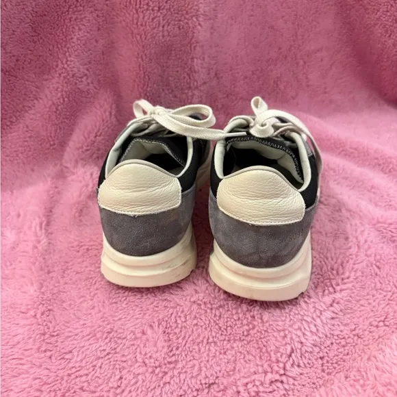 WOMAN BY COMMON PROJECTS TRACK 80 PLATFORM LOW TOP SNEAKERS SIZE 7