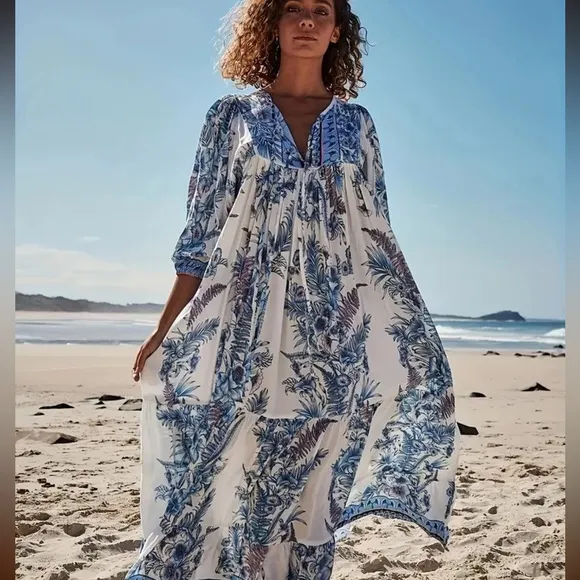 Woman’s Boho Dress