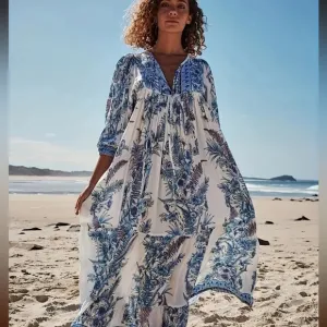 Woman’s Boho Dress