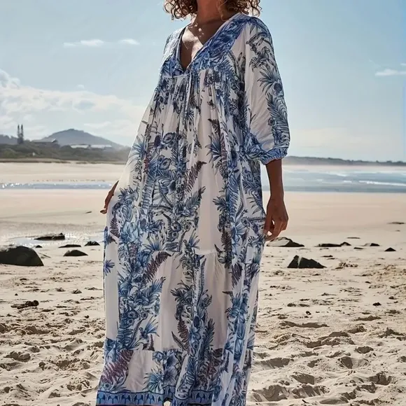 Woman’s Boho Dress