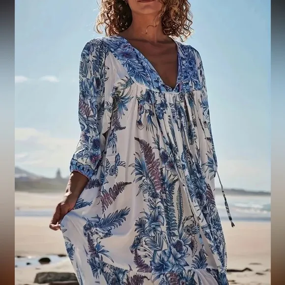 Woman’s Boho Dress