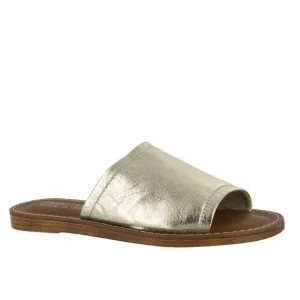 Women's Bella Vita Ros-Italy Gold Sandals NIB
