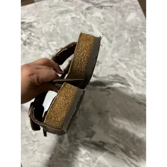Women's Birkenstock Sandals Brown zs38