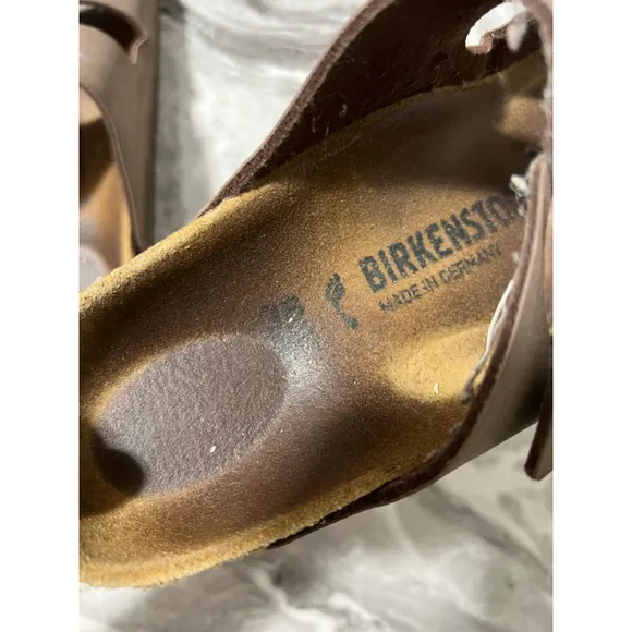 Women's Birkenstock Sandals Brown zs38